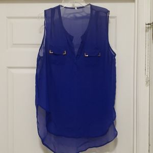 - Live 4Truth blue  blouse